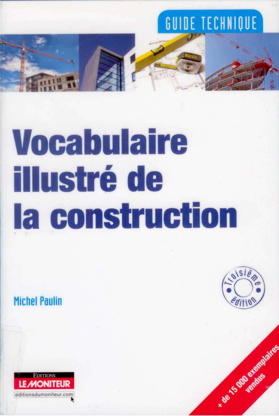 Dictionnaire De Génie Civil _ Le dictionnaire professionnel du BTP – NVHJ